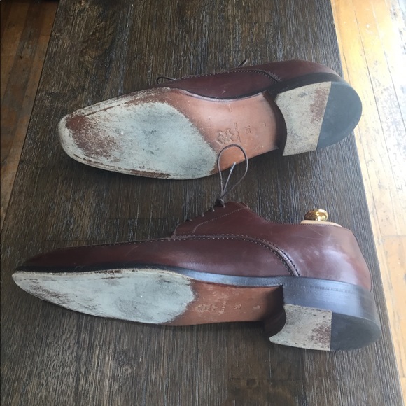 Nordstrom’s Bologna Oxford Shoes (Made in Italy) - Picture 6 of 7